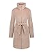 Produktbild HUNKEMÖLLER Bademantel Zip Fleece - rose smoke - M/L