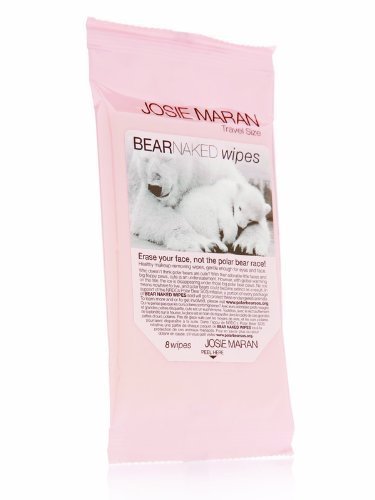 Josie Maran Bear Naked Wipes (Travel (8 wipes))