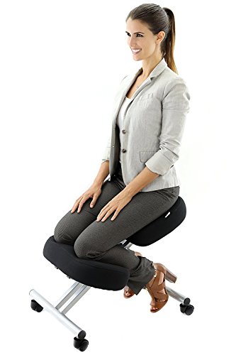 Image of Green Soul� Ergonomic Kneeling Chair, Adjustable Chair for Home and Office, Foam