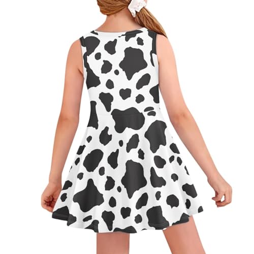 Maxi Dress for Girls Size 3-16T Sleeveless Dress for Kids Modest Dresses Princess Dress Skater Dress Party Dress2