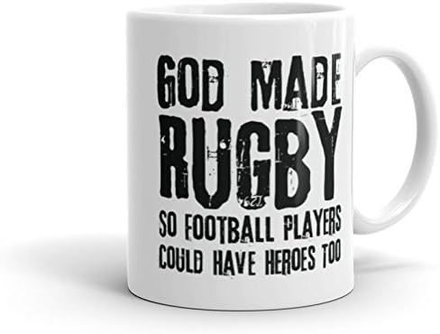Whizguide Rugby Mug Gift for Men and Women