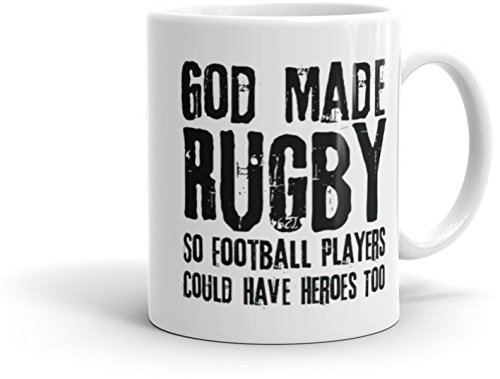 Rugby - Taza regalo para hombres y mujeres Cover