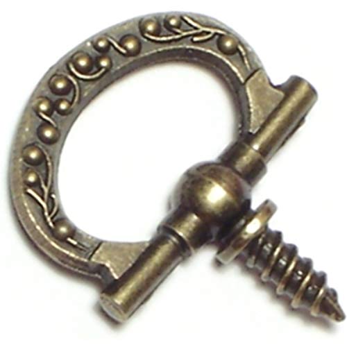 Image of Hard-to-Find Fastener 014973172442 Decorative Floral Ring Hangers, 15 /16, Piece-5