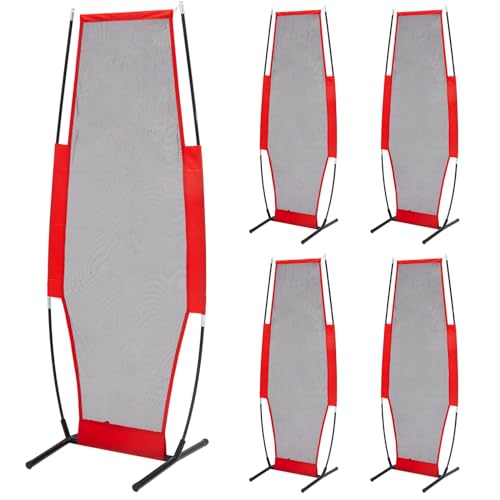 Shappy 5 Pcs Soccer Dummy Defender Training Mannequin