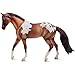 Breyer Horses Freedom Series Red Dun Pintaloosa | Horse Toy | 9.75