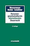 dr. h.c. mult. hansjörg wyss  Personengesellschaften im Internationalen Steuerrecht