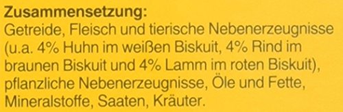 Pedigree Biscrok Hundesnacks 3 köstlichen Geschmacksrichtungen, 500 g
