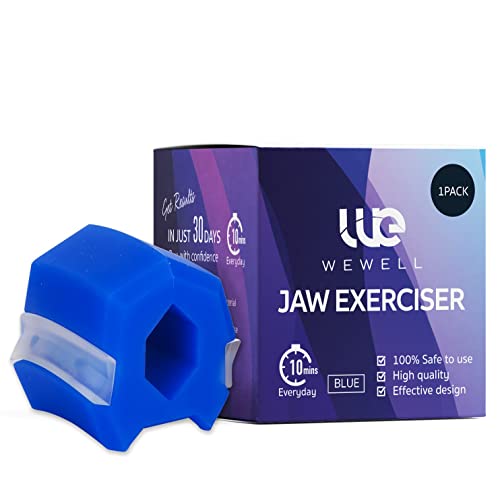Jaw Exerciser To Reduce Double Chin, Enhance & Define Your Jaw, Slim & Tone Your Face, Jaw Exercise Ball To Lift Chin & Neck Muscles Cover