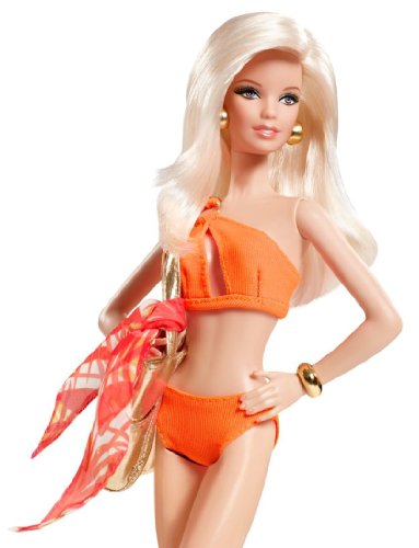 Barbie Basics Model No. 07 Colección 003 Muñeca miniatura 3