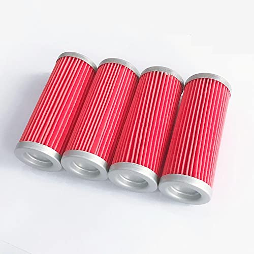 JUIYU Kit de carburador 4 peças filtro de óleo de motocicleta adequado para carberatura SX SXF SXS E