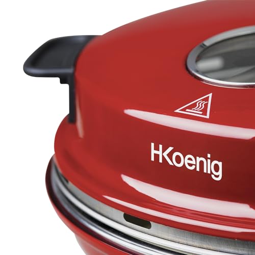 H.Koenig NAPL350 Pizzaofen für Pizzen bis 32 cm Durchmesser