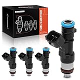 A-Premium Set of 4 Fuel Injectors Compatible with...