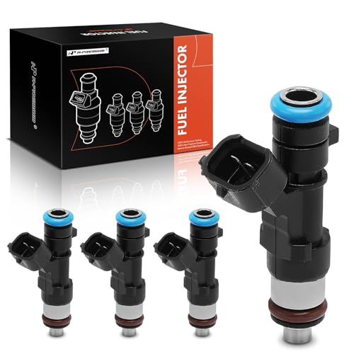 A-Premium Set of 4 Fuel Injectors Compatible with...