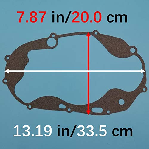 Image of Full Engine Rebuild Gasket Set Kit Compatible with Yamaha Banshee 350 YFZ350 YFZ ATV 1987 1988 1989 1990 1991 1992 1993 1994 1995 1996 1997 1998 1999 2000 2001 2002 2003 2004 2005 2006 Z439