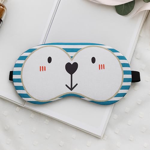 Image of Jenna Angry Ice Gel Eye Mask For Insomnia, Meditation, Puffy Eyes And Dark Circles (E Arrow Gel)