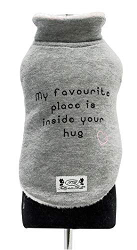 Sweat rose Oriane Trilly Tutti Brilli intérieur peluche chaud