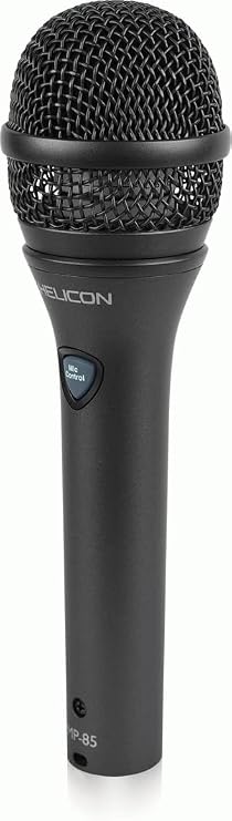 TC-Helicon MP-85 Natural Response Vocal Microphone with Mic Control