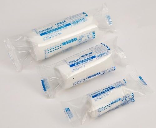 Steropax Standard Dressing Small (No.7), Pack of 15