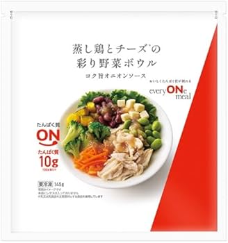 Amazon | ニチレイ 蒸し鶏とチーズの彩り野菜ボウル 1コ | ニチレイ