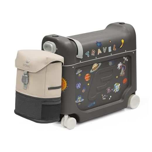Best luggage bag malaysia Stokke JetKids Travel Bundle for Kids