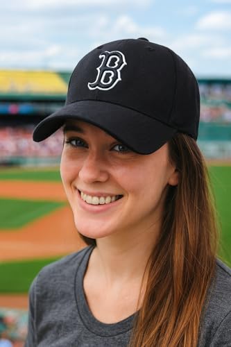 Gorra deportiva ajustable con logo oficial Boston Sox miniatura 3