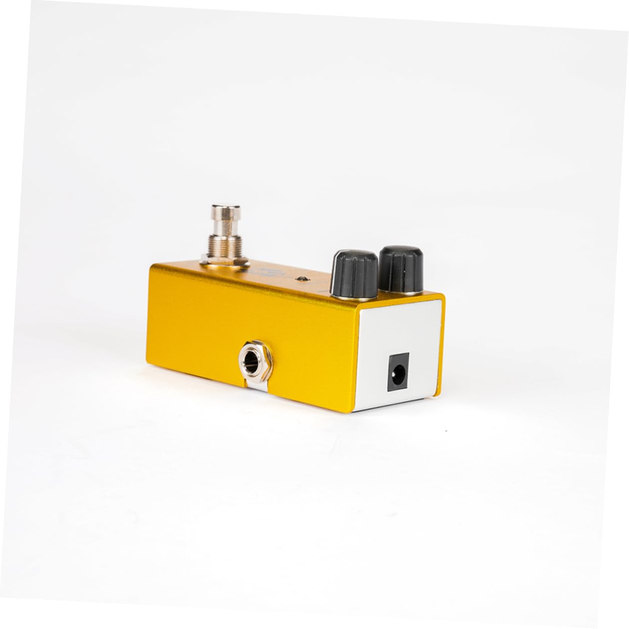 Kisangel Tremolo Gitarreneffektpedal mit Rate Control Legierunggehäuse und True Bypass für Klassische Röhrenverstärkersimulation für Gitarren
