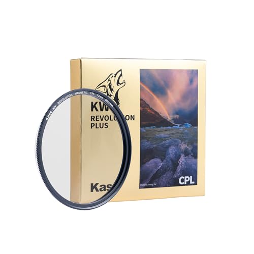 Kase 67mm Magnetic CPL Filter KW Revolution Plus Circular Polarizer Lens