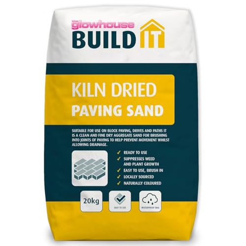 The Glowhouse Kiln Dried Sand 20kg
