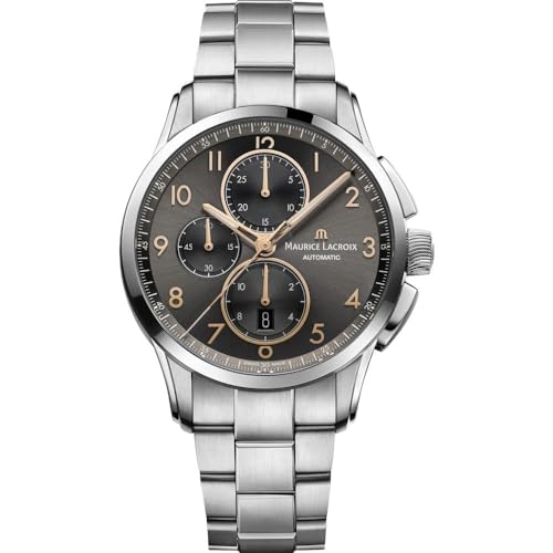 Image of Maurice Lacroix Mens Automatic Chronograph Watch Pontos Swiss Made
