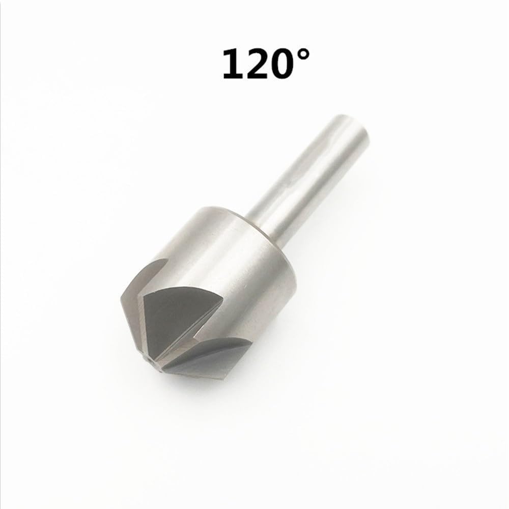 Frezy węglikowe Wiertła pogłębiacze 60 90 120 stopni Frez do fazowania 6-50 mm Dia Gratowanie palcowy(120 degrees,8.0mm)