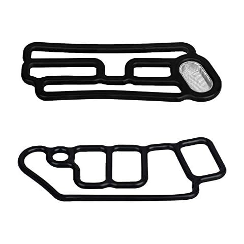 NDRUSH VETC Solenoid Gasket Compatible with Acura RDX 2013-2015,Acura RDX 2013-2015 Honda Accord CROSSTOUR 2010-2011 Honda CROSSTOUR 2012 Honda Odyssey 2008-2016 Anti-Oil Leakage Cover