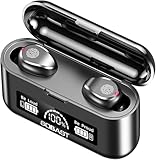 Sobast Audífonos Inalámbricos In-Ear Bluetooth 5.4 120H con Pantalla Digital LED Audifonos In-Ear,...