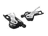 Índice vívido Shimano Deore XT SL-M780 I-Spec B - Juego de palancas de cambio, color negro, 2/3x10