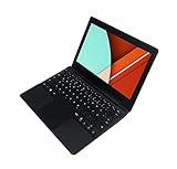 Winnovo 11.6 Zoll Laptop, 11.6' Notebook Intel Celeron N4000, Full-HD IPS Display, 4GB RAM, 64GB eMMC, WLAN, Bluetooth, USB 3.0, HDMI, SSD-Erweiterungsslot, Windows 10, QWERTZ Tastatur (N4000)