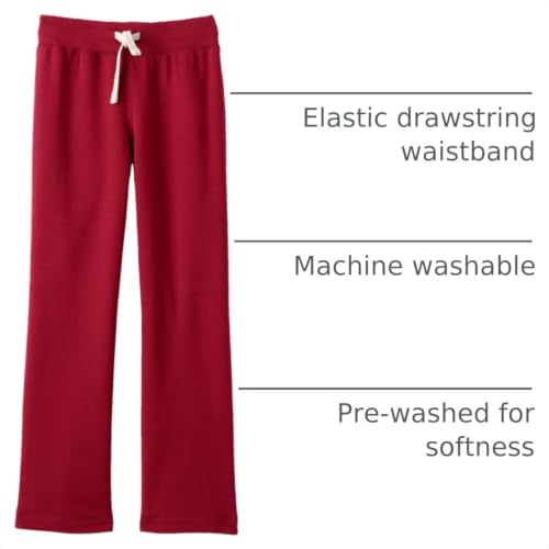 Image of Lands' End School Uniform Girls Sweatpants