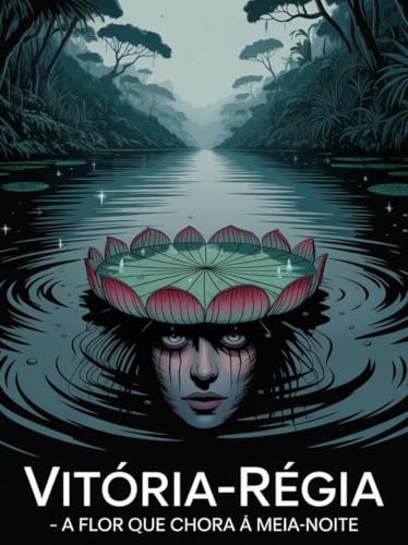 Vitória-Régia – A Flor que Chora à Meia-Noite (Contos de Terror do Folclore Brasileiro Livro 3)