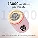 JUMGREEN Women's Portable Mini Electric Shaver, Painless Rechargeable Razor for Face, Legs, and Underarms – Compact & Travel-Friendly Design