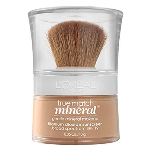 L'Oreal Paris True Match Mineral Foundation, Classic Tan [470], 0.35 oz