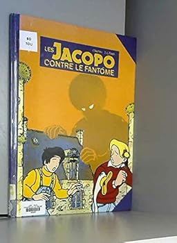 Board book Les Jacopo, N° 1 : Les Jacopo contre le fantôme [French] Book