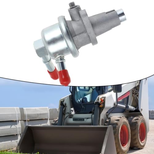 Bomba de elevación 6655216 evita tirones de motor en minicargadora Bobcat T180 y S150 4