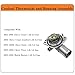 Thermostat Housing Assembly with Thermostat For 2011-2021 Chrysler 200 Town Country Dodge Avenger Journey Ram C/V ProMaster 1500 2500 3500 Cherokee Aluminum 9023036 5184570AH 5184570AG 68136754AA