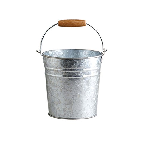 Secchio zincato per casa e giardino