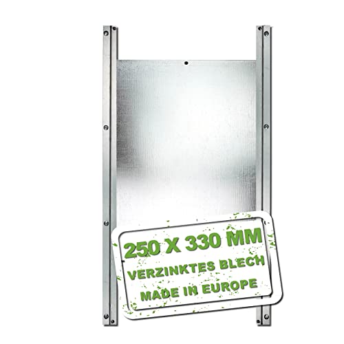 Meine Hennen Hühnerklappe 250 x 330mm - Geeignet für automatische Türöffner - Made in Europe Cover