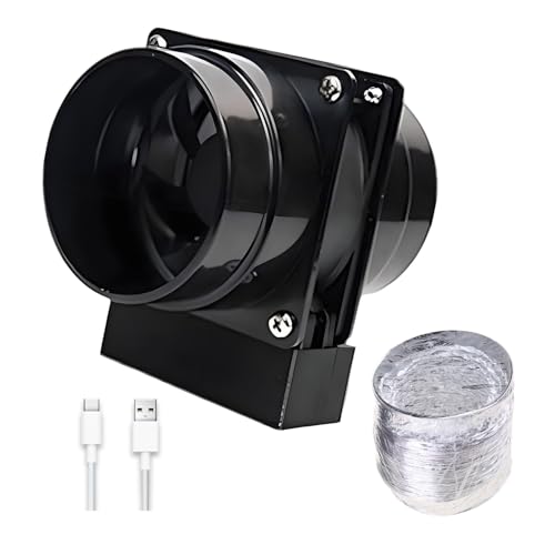 Ventilador de escape de taller de alta velocidad con conducto retráctil, opción de 3 velocidades para extracción de humos, repuesto de aire, herramienta de ventilación industrial