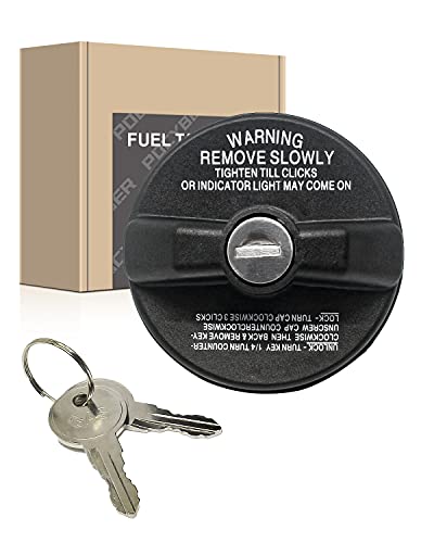 Locking Gas Cap,Lock Fuel Cap Replace10504 for Toyota 4Runner Camry Tundra Acura Tacoma Chevrolet Silverado Cruze Express Malibu Rav4 Honda CRV Nissan Altima GMC Mazda Infiniti Isuzu FJ Cruiser More