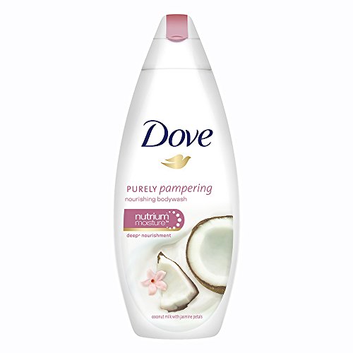 Image of Dove Deeply Nourishing Body Wash, 800ml & Coconut Milk & Jas Petals Body Wash, 190ml