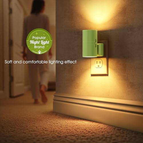 Image of Briignite Night Lights Plug into Wall, Modern LED Night Light Plug in
