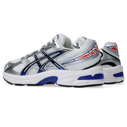 ASICS Kid's GEL-1130 Grade School Sportstyle Shoes, 7, White/Prussian Blue3
