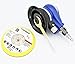 5 Inch Air Random Orbital Sander, Pneumatic Palm Sander tool with 10 Pcs Sandpapers, Air Sanders For Auto Body Work By Bowd