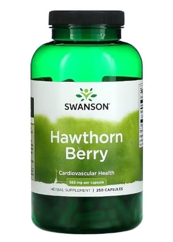 Swanson Baya de Espino 565mg - 250 Cápsulas